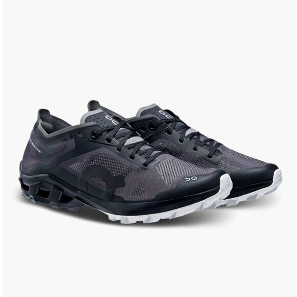On Shoes - ON Women's Black Glacier Cloudventure Peak 3 Running Shoes Size 7